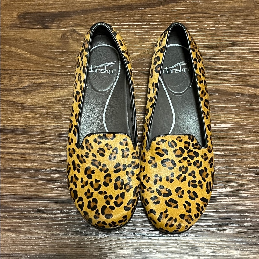 Dansko Animal Print Women's Flats